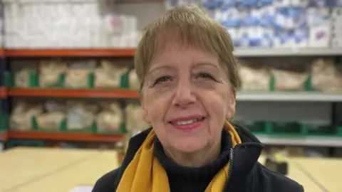 Alex Dunlop/BBC FIND founder Maureen Reynel