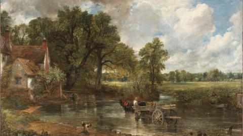 The Hay Wain by John Constable