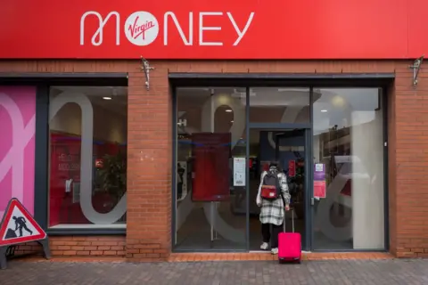 Virgin Money store front 