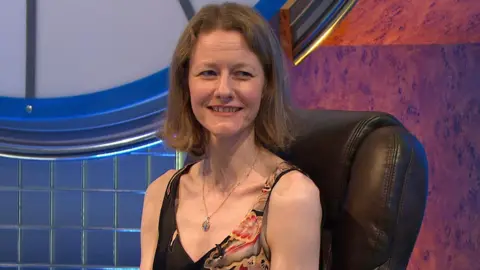 Channel 4/PA Fiona Wood on Countdown