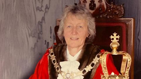 Bet Tickner, former councillor and Mayor of Reading