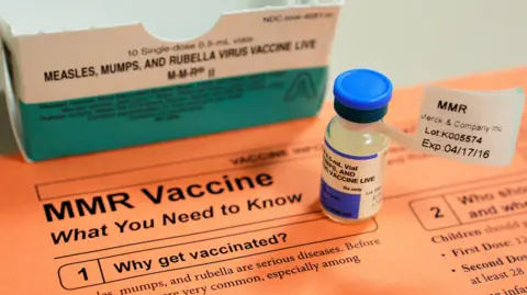 Reuters MMR vaccine