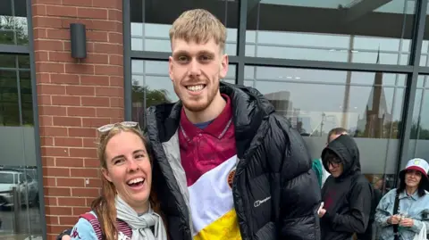 Family handout Heidi Elliot and Joshua Moseley