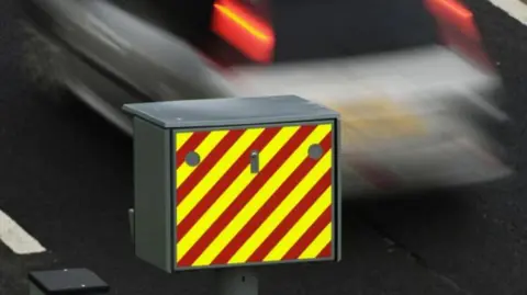 PA Media Speed camera