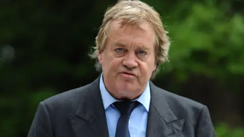 File photo dated 09/06/15 of the Duke of Marlborough, Charles James Spencer-Churchill, makes a speech before the unveiling of a bust of Sir Winston Churchill in the grounds of Blenheim Palace.