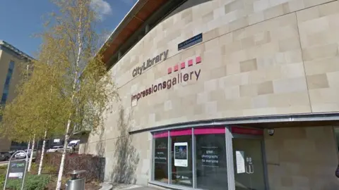 Google CityLibrary