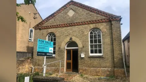 John Devine/BBC Ailsworth Methodist Chapel