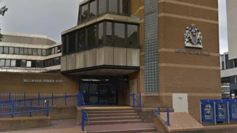 Google exterior of Belgravia Police Station
