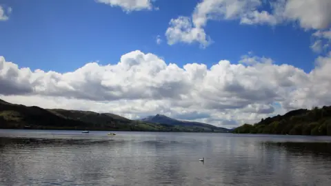 Getty Images Llyn Tegid in Bala