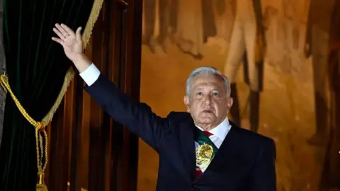 Getty Images Andrés Manuel López Obrador