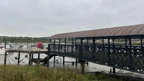 Phil Harrison/BBC Rochester Pier 