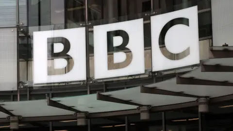 Stock image of the BBC's New Broadcasting House