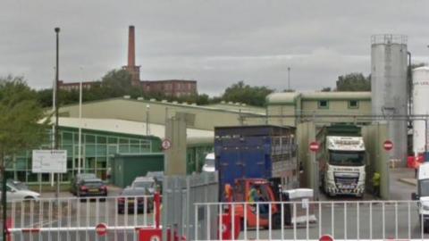 Pilgrim's UK factory Ashton-Under-Lyne