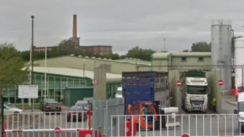 Google Pilgrim's UK factory Ashton-Under-Lyne