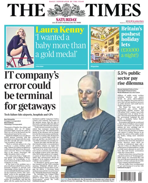  "IT company's error could be terminal for getaways". 