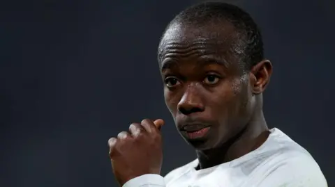 Malick Yalcouye in action for Sturm Graz last season