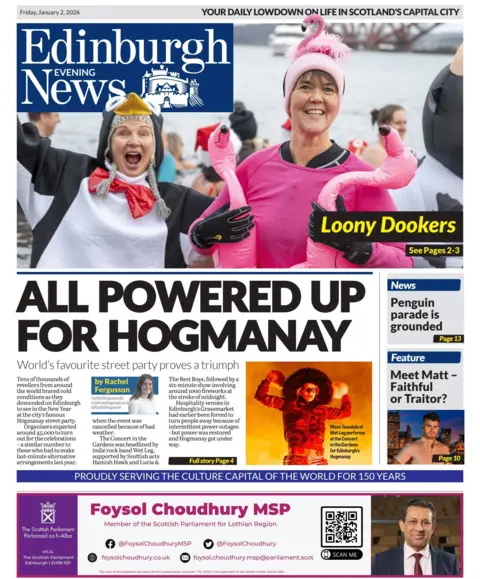 Edinburgh Evening News