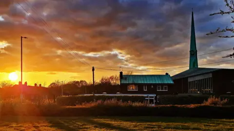 Ian Hughes St Joseph's Catholic Church, Stowheath Lane