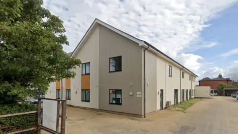 Google Willows care home in Ipswich 