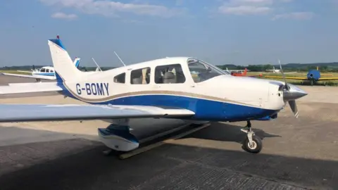 Facebook A light aircraft