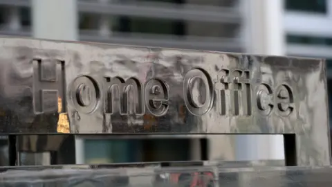 PA Home Office sign