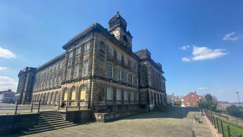 External view of Wallasey Town Hall