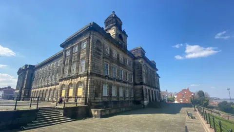 Ed Barnes/LDRS External view of Wallasey Town Hall