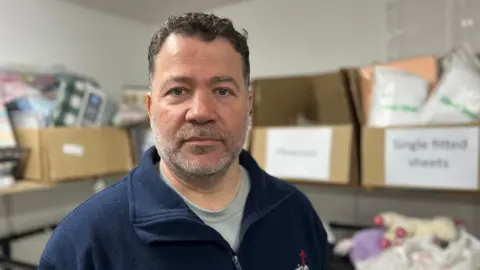 BBC Brad Moore, managing director