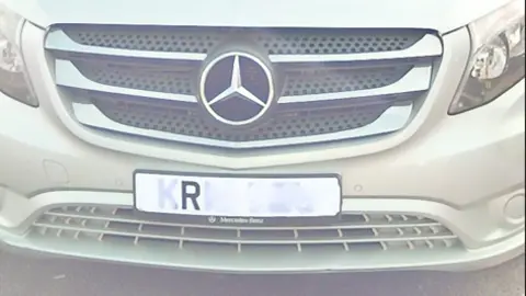 City of Wolverhampton Council Number plate