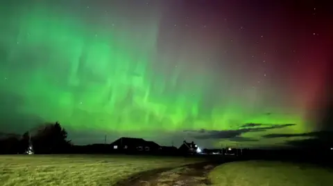 Magnus Ryrie Aurora from Lybster