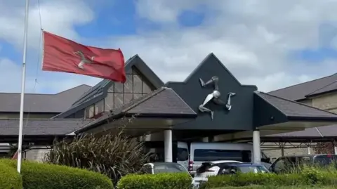 BBC The exterior of Noble's Hospital