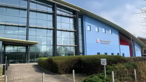 Image of Gloucestershire Constabulary Waterwells in Quedgeley in Gloucester. 