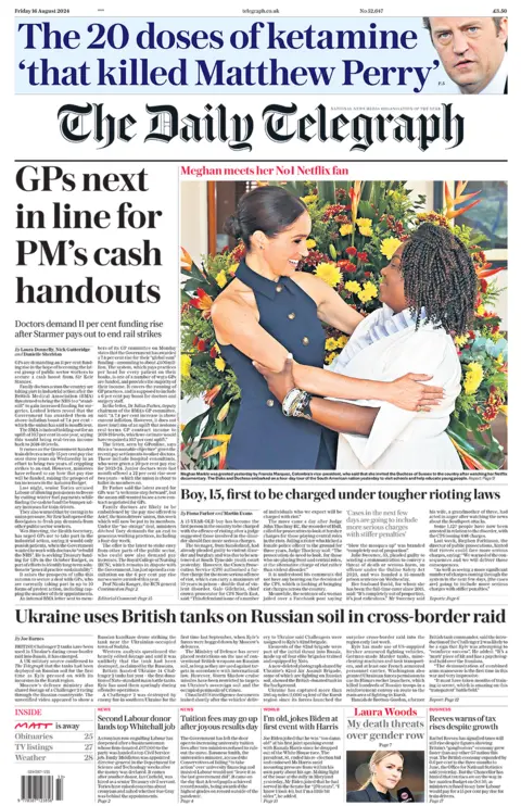  "GPs next in line for PM's cash handouts". 