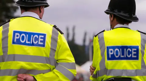 Getty Police Officers