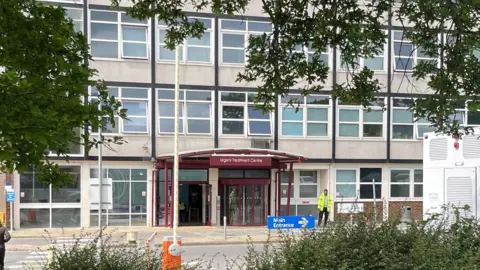 BBC Crawley urgent treatment centre