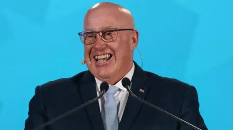 Reuters Nottinghamshire County Council leader Mick Barton