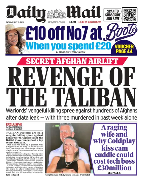  "Revenge of the Taliban".