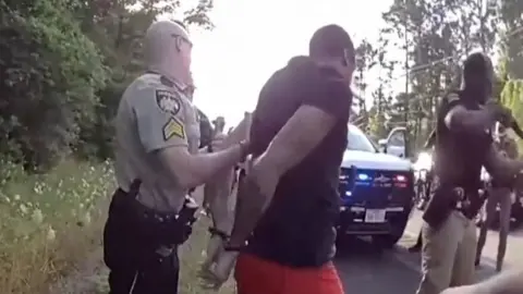 Police are arresting an escaped inmate from New Orleans.