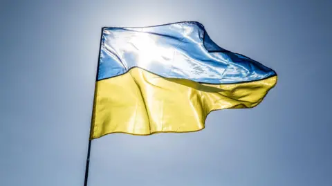 Ukrainian flag