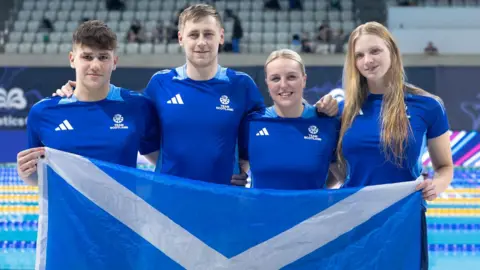 Scottish Para-swimmers