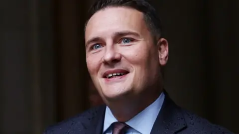 Health Secretary Wes Streeting