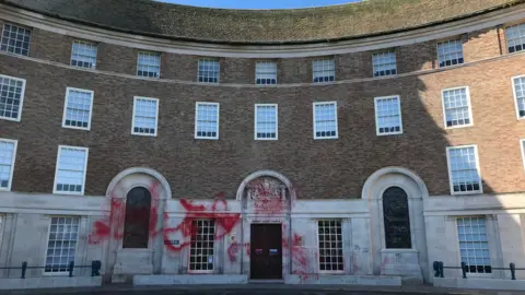 BBC Somerset Council in Taunton