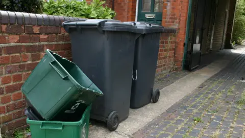 BBC Wheelie bins