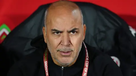 Former Tunisia national football team manager Sami Trabelsi at the Afcon 2025