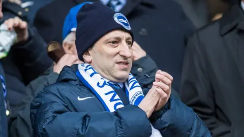 Brighton owner Tony Bloom has invested in Hearts