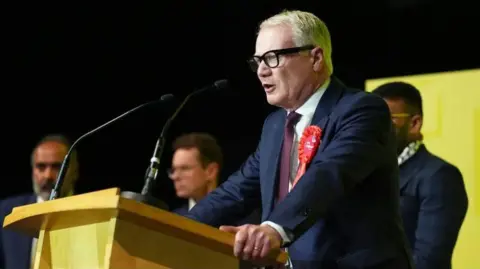 PA Media Richard Parker