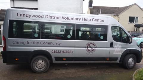 Charity minibus 