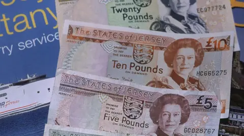 BBC Jersey bank notes
