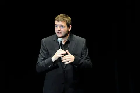 Getty Images Kevin Bridges performed at the Assembly Rooms as part of the Edinburgh Festival Fringe in 2010