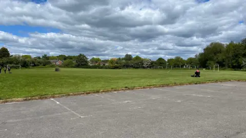 Playing fields in Borrowash
